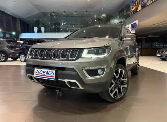 JEEP COMPASS 2.0 16V DIESEL LIMITED 4X4 AUTOMÁTICO