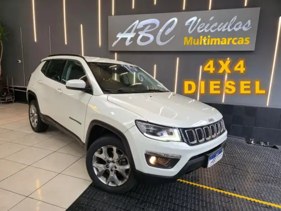 JEEP COMPASS 2.0 16V DIESEL LONGITUDE 4X4 AUTOMÁTICO