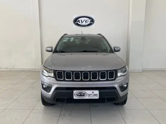 JEEP COMPASS 2.0 16V DIESEL LONGITUDE 4X4 AUTOMÁTICO JEEP COMPASS 2.0 16V DIESEL LONGITUDE 4X4 AUTOMÁTICO