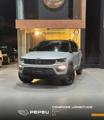 JEEP COMPASS 2.0 16V DIESEL LONGITUDE 4X4 AUTOMÁTICO