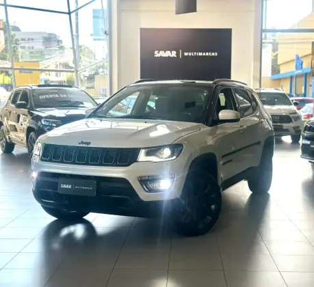 JEEP COMPASS 2.0 16V DIESEL S 4X4 AUTOMÁTICO