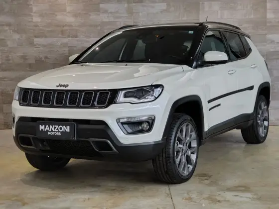 JEEP COMPASS 2.0 16V DIESEL S 4X4 AUTOMÁTICO