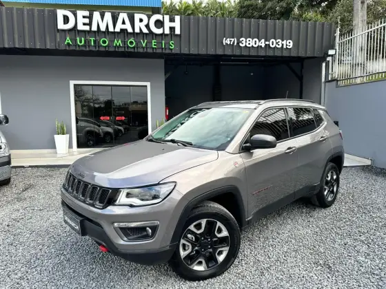 JEEP COMPASS 2.0 16V DIESEL TRAILHAWK 4X4 AUTOMÁTICO