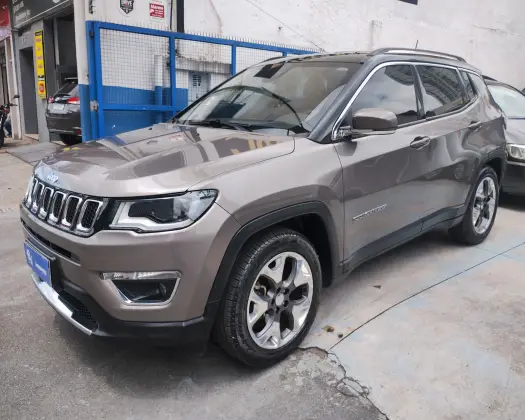 JEEP COMPASS 2.0 16V FLEX LIMITED AUTOMÁTICO