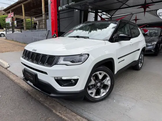 JEEP COMPASS 2.0 16V FLEX LIMITED AUTOMÁTICO JEEP COMPASS 2.0 16V FLEX LIMITED AUTOMÁTICO