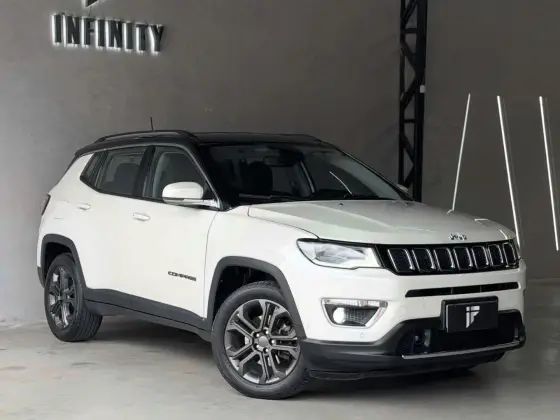 JEEP COMPASS 2.0 16V FLEX LIMITED AUTOMÁTICO