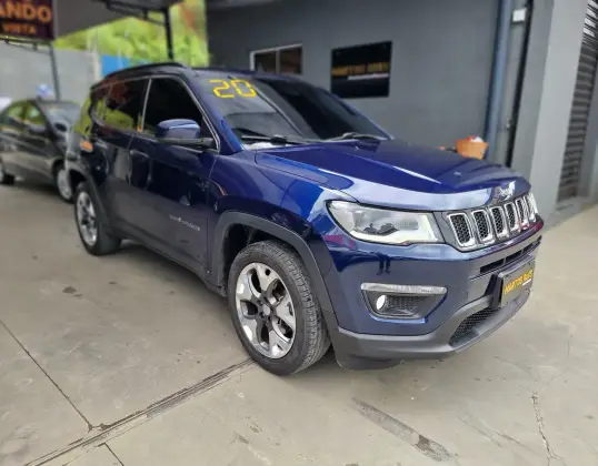 JEEP COMPASS 2.0 16V FLEX LONGITUDE AUTOMÁTICO JEEP COMPASS 2.0 16V FLEX LONGITUDE AUTOMÁTICO