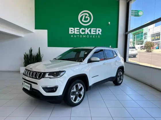 JEEP COMPASS 2.0 16V FLEX LONGITUDE AUTOMÁTICO