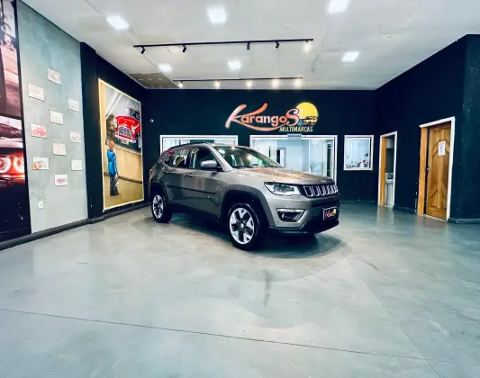 JEEP COMPASS 2.0 16V FLEX LONGITUDE AUTOMÁTICO