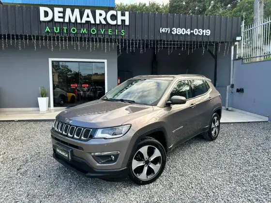 JEEP COMPASS 2.0 16V FLEX LONGITUDE AUTOMÁTICO JEEP COMPASS 2.0 16V FLEX LONGITUDE AUTOMÁTICO