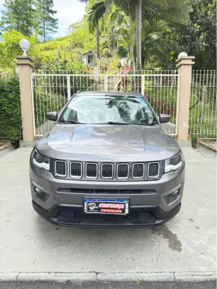 JEEP COMPASS 2.0 16V FLEX LONGITUDE AUTOMÁTICO