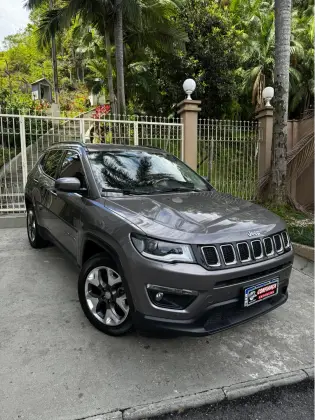 JEEP COMPASS 2.0 16V FLEX LONGITUDE AUTOMÁTICO
