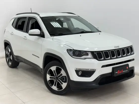 JEEP COMPASS 2.0 16V FLEX LONGITUDE AUTOMÁTICO