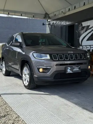 JEEP COMPASS 2.0 16V FLEX LONGITUDE AUTOMÁTICO JEEP COMPASS 2.0 16V FLEX LONGITUDE AUTOMÁTICO