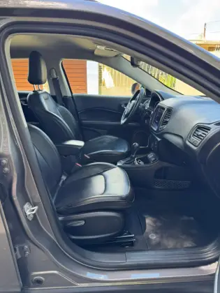 JEEP COMPASS 2.0 16V FLEX LONGITUDE AUTOMÁTICO JEEP COMPASS 2.0 16V FLEX LONGITUDE AUTOMÁTICO