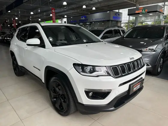 JEEP COMPASS 2.0 16V FLEX LONGITUDE AUTOMÁTICO