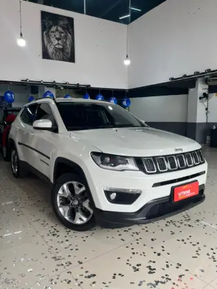 JEEP COMPASS 2.0 16V FLEX LONGITUDE AUTOMÁTICO