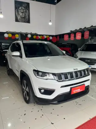 JEEP COMPASS 2.0 16V FLEX LONGITUDE AUTOMÁTICO