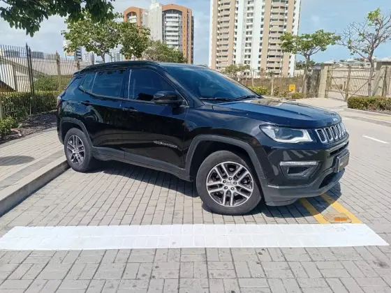 JEEP COMPASS 2.0 16V FLEX SPORT AUTOMÁTICO