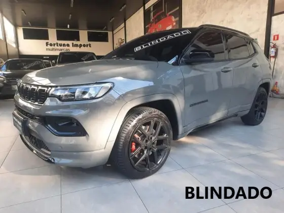 JEEP COMPASS 2.0 HURRICANE 4 TURBO GASOLINA BLACKHAWK AT9