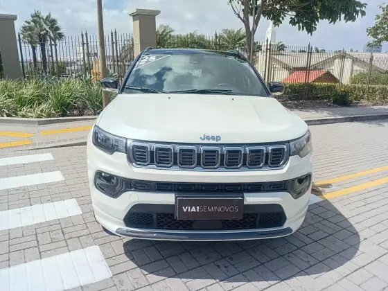 JEEP COMPASS 2.0 HURRICANE 4 TURBO GASOLINA OVERLAND AT9