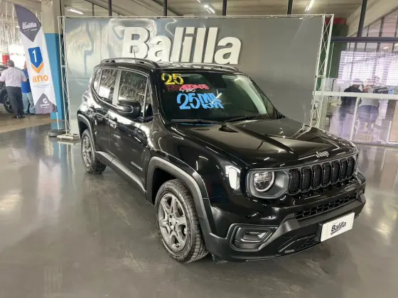 JEEP RENEGADE 1.3 T270 TURBO FLEX AT6 JEEP RENEGADE 1.3 T270 TURBO FLEX AT6
