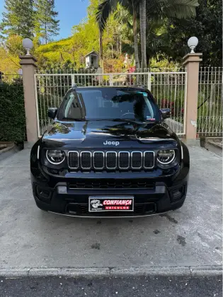 JEEP RENEGADE 1.3 T270 TURBO FLEX LONGITUDE AT6