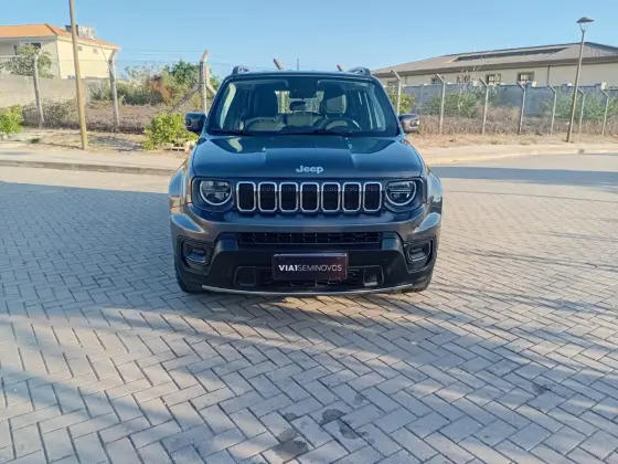 JEEP RENEGADE 1.3 T270 TURBO FLEX LONGITUDE AT6 JEEP RENEGADE 1.3 T270 TURBO FLEX LONGITUDE AT6