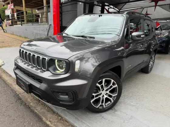JEEP RENEGADE 1.3 T270 TURBO FLEX LONGITUDE AT6