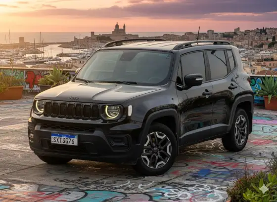 JEEP RENEGADE 1.3 T270 TURBO FLEX SPORT ALTITUDE AT6 JEEP RENEGADE 1.3 T270 TURBO FLEX SPORT ALTITUDE AT6