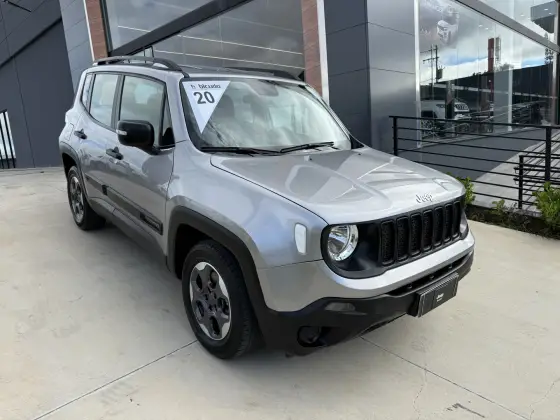 JEEP RENEGADE 1.8 16V FLEX 4P AUTOMÁTICO JEEP RENEGADE 1.8 16V FLEX 4P AUTOMÁTICO