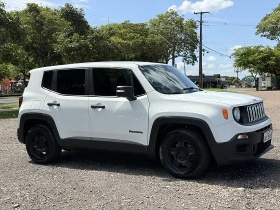 JEEP RENEGADE 1.8 16V FLEX 4P AUTOMÁTICO