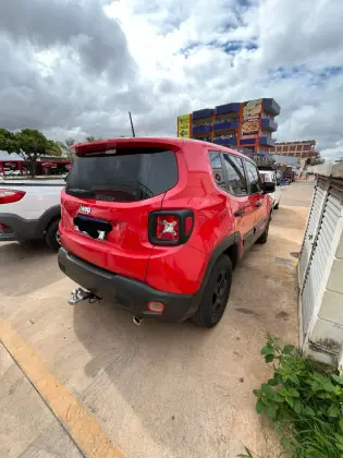 JEEP RENEGADE 1.8 16V FLEX 4P MANUAL