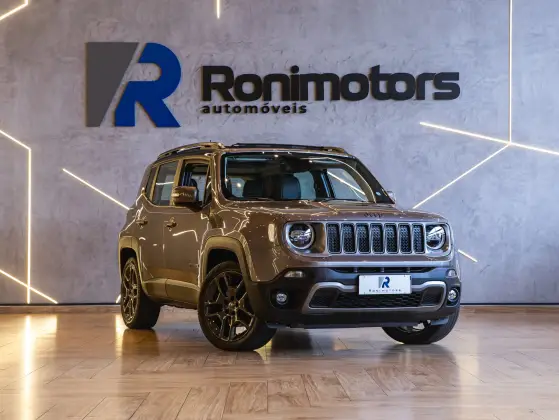 JEEP RENEGADE 1.8 16V FLEX LIMITED 4P AUTOMÁTICO