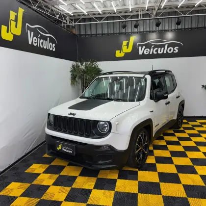 JEEP RENEGADE 1.8 16V FLEX LIMITED 4P AUTOMÁTICO
