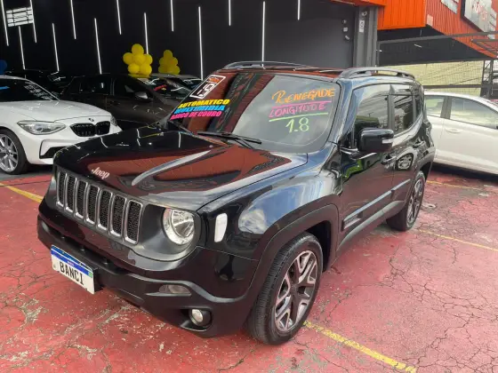 JEEP RENEGADE 1.8 16V FLEX LONGITUDE 4P AUTOMÁTICO