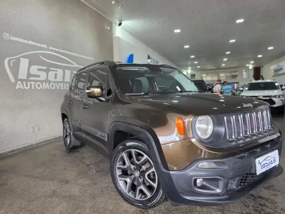 JEEP RENEGADE 1.8 16V FLEX LONGITUDE 4P AUTOMÁTICO JEEP RENEGADE 1.8 16V FLEX LONGITUDE 4P AUTOMÁTICO