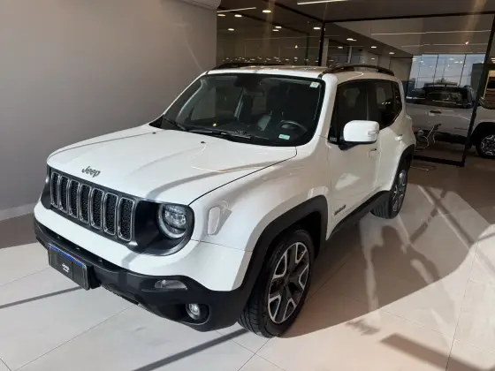 JEEP RENEGADE 1.8 16V FLEX LONGITUDE 4P AUTOMÁTICO JEEP RENEGADE 1.8 16V FLEX LONGITUDE 4P AUTOMÁTICO