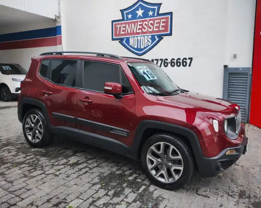 JEEP RENEGADE 1.8 16V FLEX LONGITUDE 4P AUTOMÁTICO