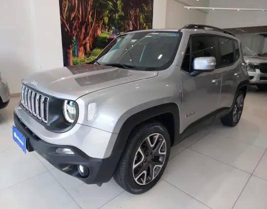 JEEP RENEGADE 1.8 16V FLEX LONGITUDE 4P AUTOMÁTICO JEEP RENEGADE 1.8 16V FLEX LONGITUDE 4P AUTOMÁTICO