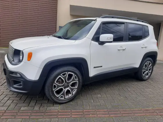 JEEP RENEGADE 1.8 16V FLEX LONGITUDE 4P AUTOMÁTICO