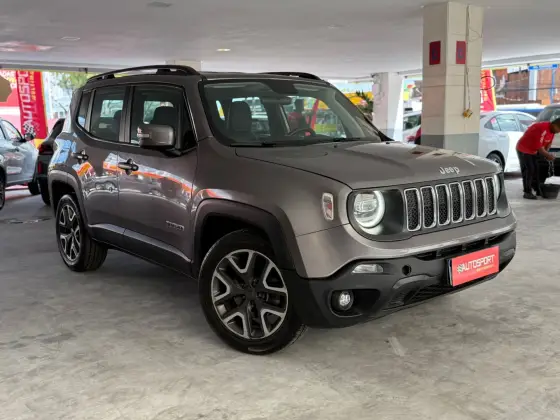 JEEP RENEGADE 1.8 16V FLEX LONGITUDE 4P AUTOMÁTICO JEEP RENEGADE 1.8 16V FLEX LONGITUDE 4P AUTOMÁTICO