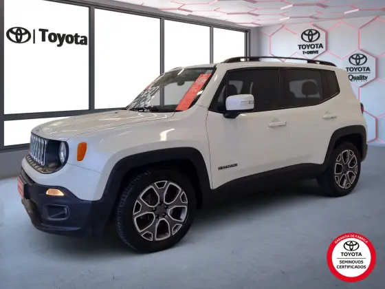 JEEP RENEGADE 1.8 16V FLEX LONGITUDE 4P AUTOMÁTICO