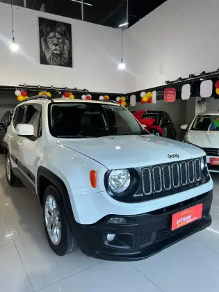JEEP RENEGADE 1.8 16V FLEX LONGITUDE 4P AUTOMÁTICO JEEP RENEGADE 1.8 16V FLEX LONGITUDE 4P AUTOMÁTICO