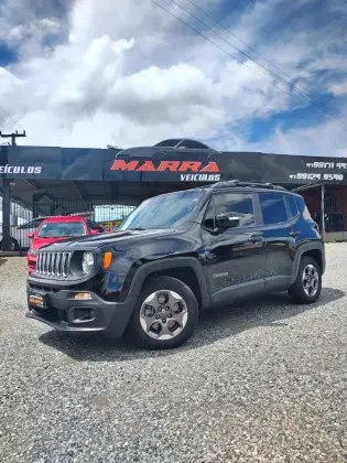 JEEP RENEGADE 1.8 16V FLEX SPORT 4P AUTOMÁTICO