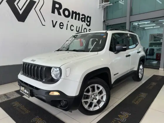 JEEP RENEGADE 1.8 16V FLEX SPORT 4P AUTOMÁTICO