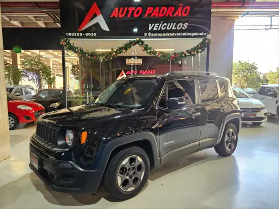 JEEP RENEGADE 1.8 16V FLEX SPORT 4P AUTOMÁTICO