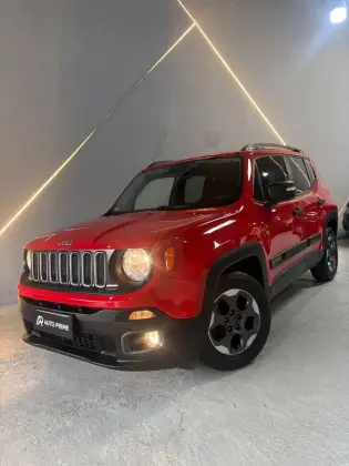 JEEP RENEGADE 1.8 16V FLEX SPORT 4P AUTOMÁTICO