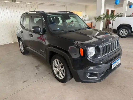 JEEP RENEGADE 1.8 16V FLEX SPORT 4P AUTOMÁTICO