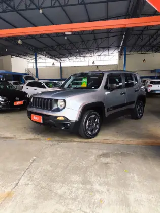 JEEP RENEGADE 1.8 16V FLEX SPORT 4P AUTOMÁTICO